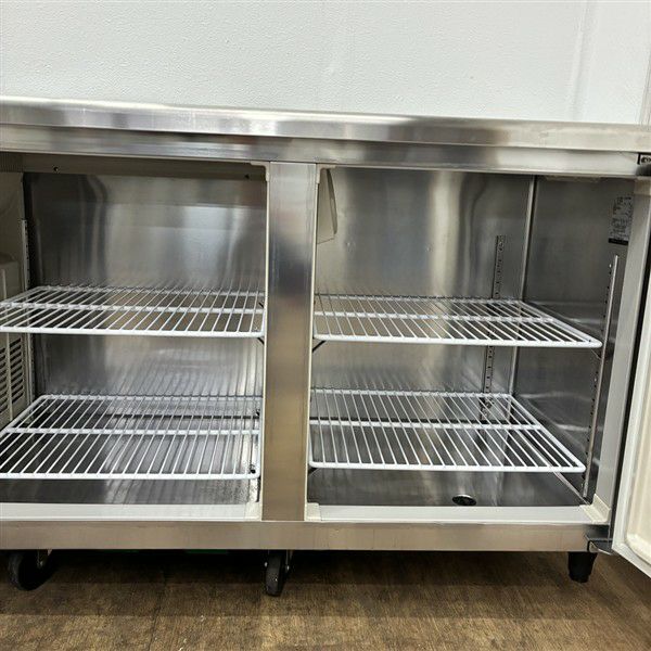 動作品 コールドテーブル 冷凍冷蔵庫 ホシザキ RFT-150PNE 調布市 動作