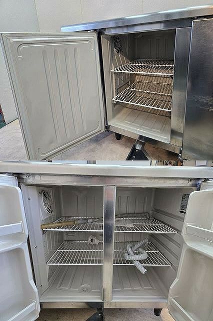 ホシザキ 冷凍冷蔵コールドテーブル RFT-150PNE1 | 無限堂厨房ネット