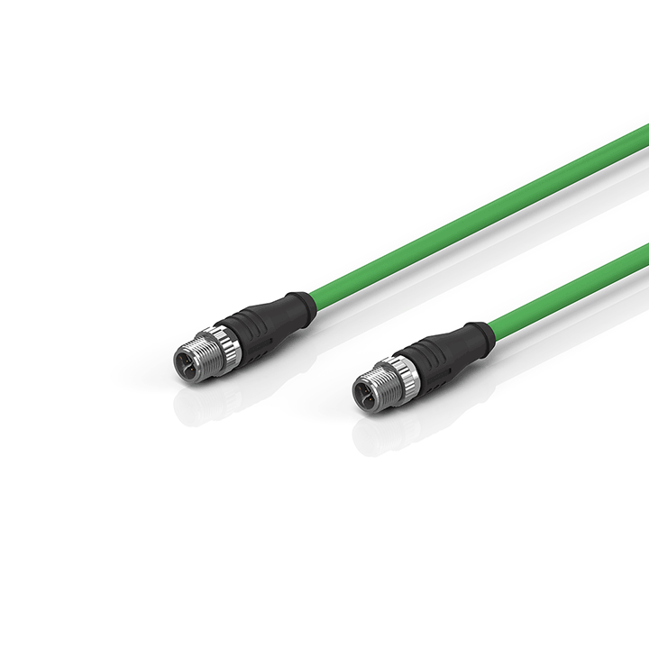 ZK1096-8181-0xxx | Industrial Ethernet/EtherCAT G/G10 cable, Cat.6