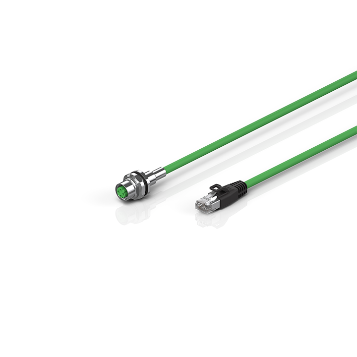 ZK1090-6292-0xxx | EtherCAT cable, PUR, AWG22, drag-chain suitable