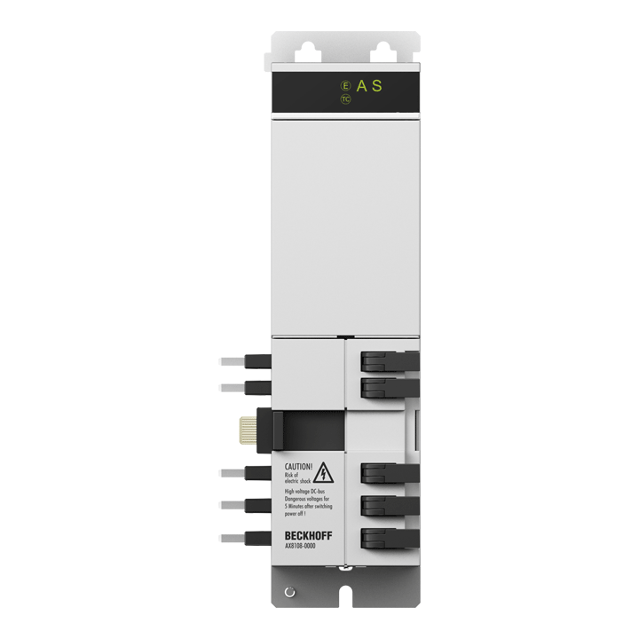 AX8108-0120-0000 | Single-axis module | Beckhoff Worldwide