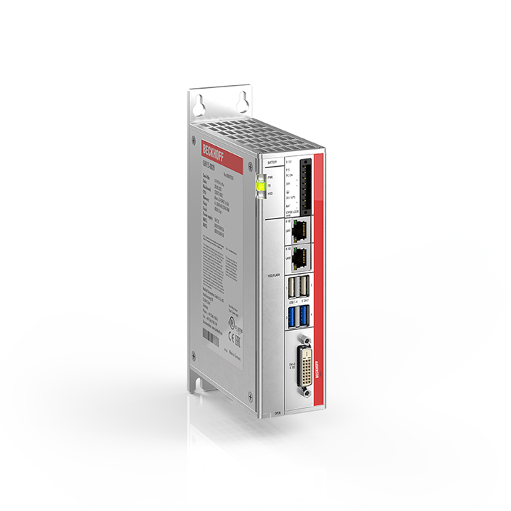 C6915-0010 | Fanless control cabinet Industrial PC | Beckhoff USA