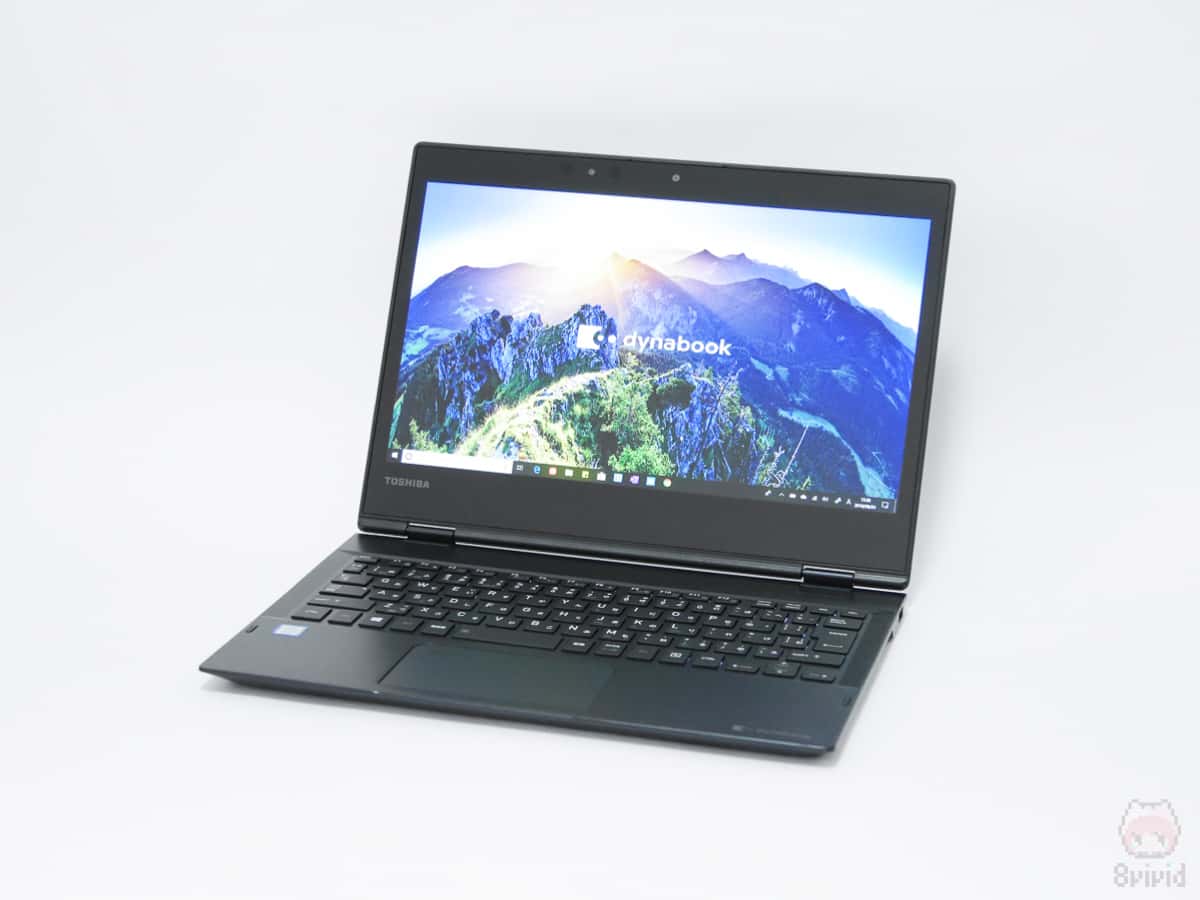 レビュー】東芝『dynabook V72』—デジタイザーペン対応軽量堅牢2in1 PC