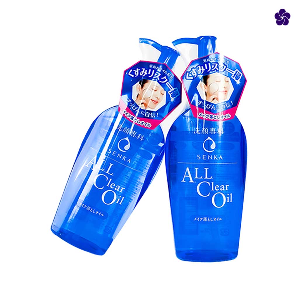 SENKA - All Clear Oil 230ml | Shiseido | Murasaki Cosmetics