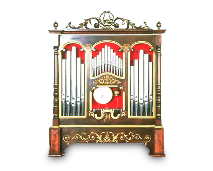 手回しオルガン オルガネッタⅠ型｜コレクション｜民音音楽博物館