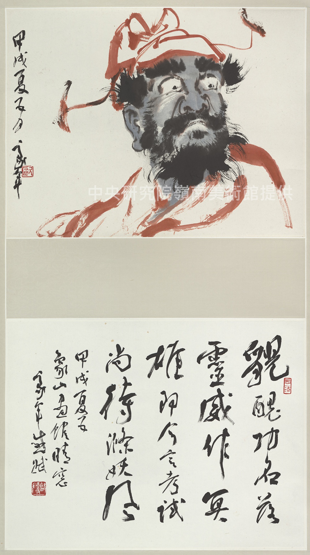 朱服鍾馗| 中研院歷史語言研究所歷史文物陳列館