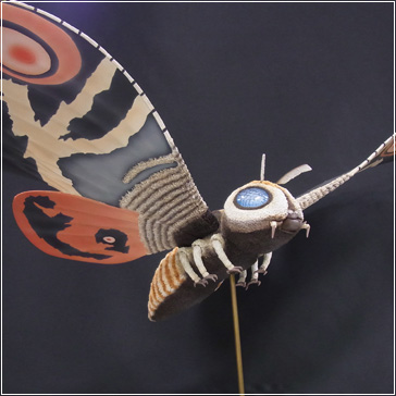 東宝大怪獣リーズ 「モスラ 成虫 （1961版）」 少年リック限定版