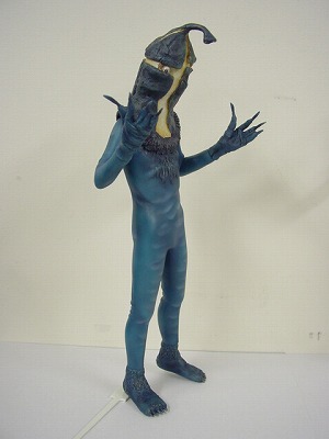 ギャラリー 大怪獣シリーズ ウルトラQ編 「誘拐怪人 ケムール人」