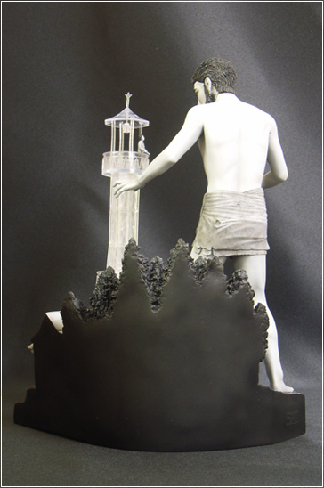 ギャラリー 大怪獣シリーズ ウルトラQ編 「変身 巨人（モノクロ版）」