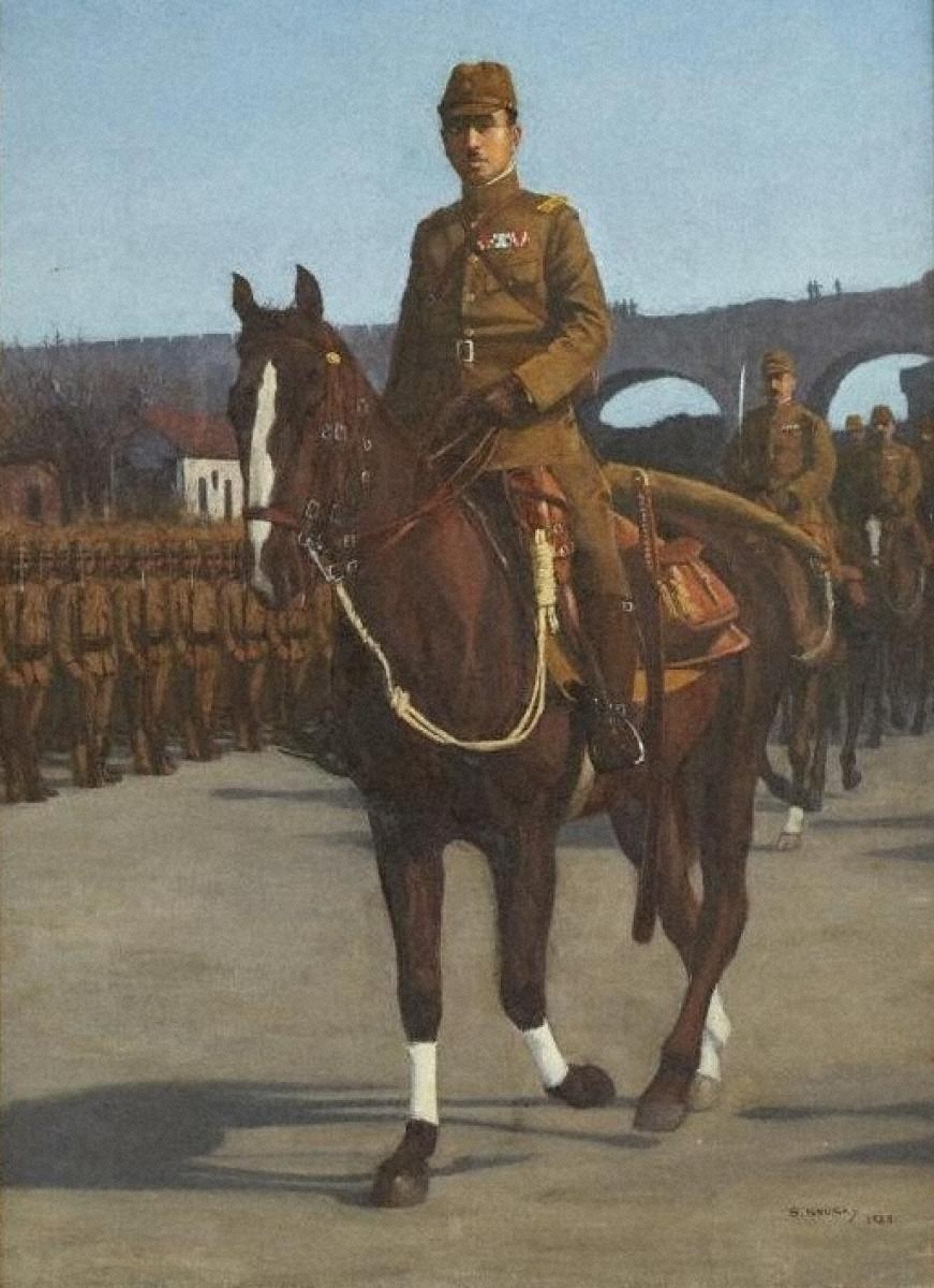 朝香宮鳩彦王肖像 | ToMuCo - Tokyo Museum Collection