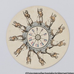 Phenakistiscope discs | ToMuCo - Tokyo Museum Collection