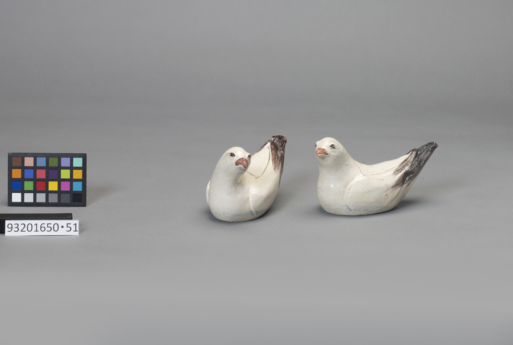 隅田川焼向付(都鳥) | ToMuCo - Tokyo Museum Collection