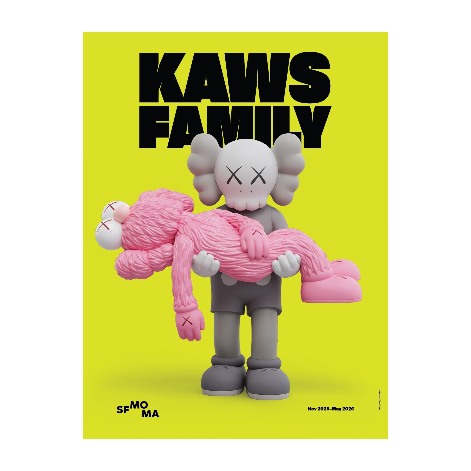 KAWS: FAMILY Tagged 