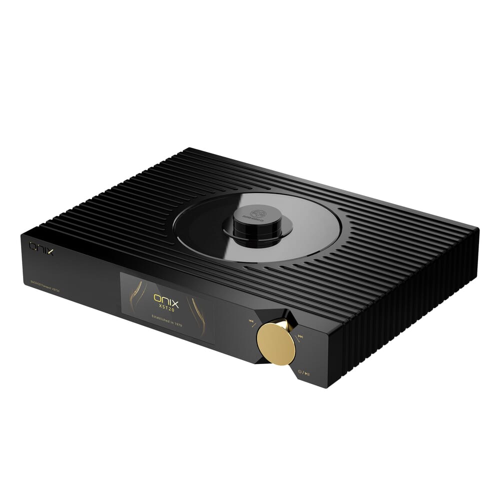 Onix - Zenith XST20 SACD Transport (Black) - Music Direct