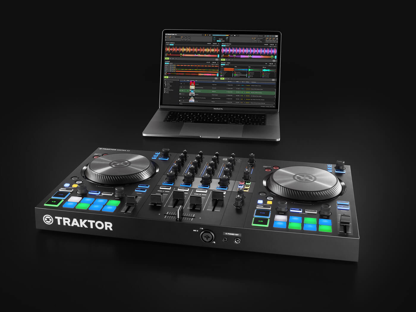 Native Instrument introduces Traktor Kontrol S3