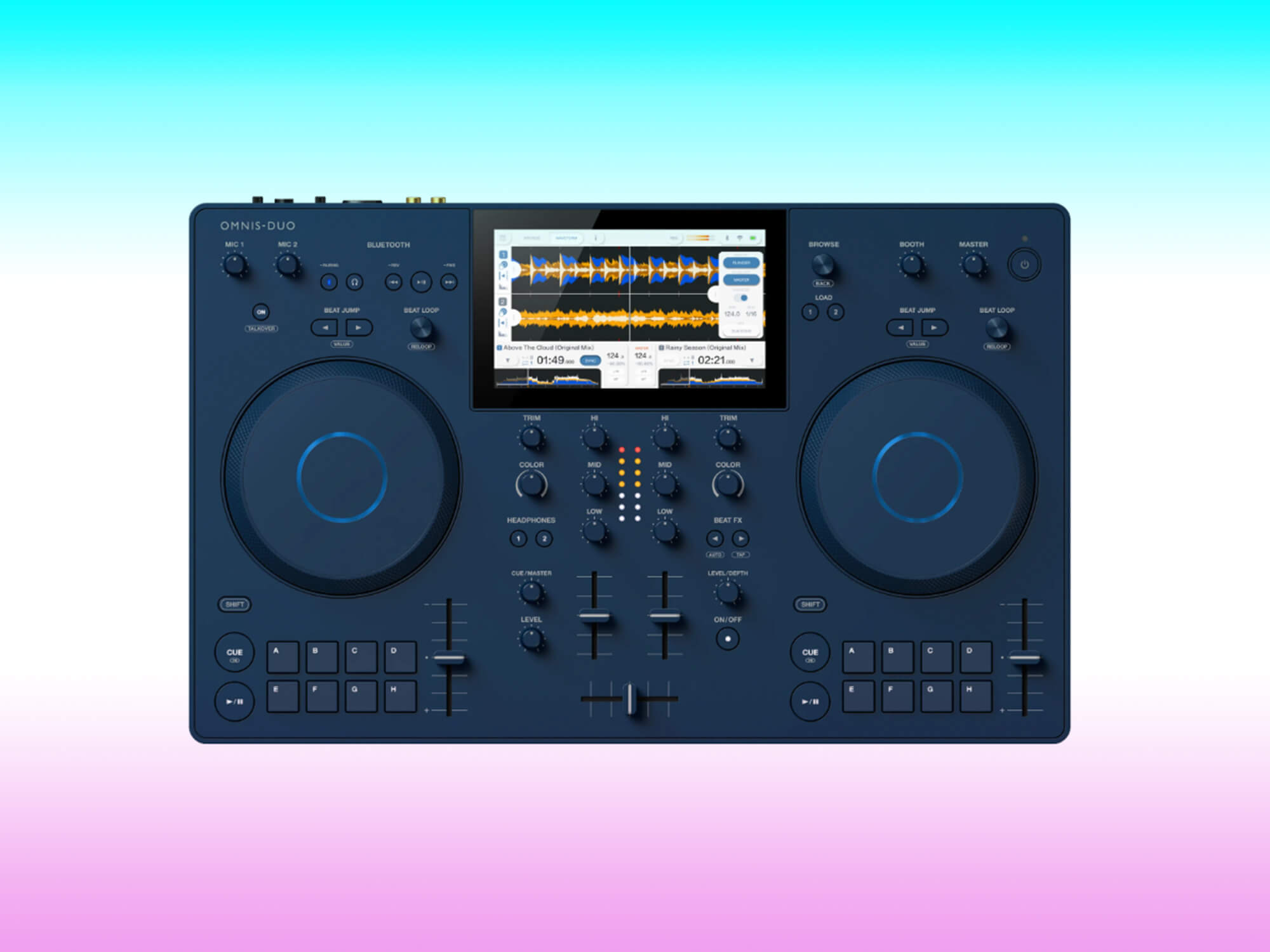 AlphaTheta OMNIS-DUO review: all-in-one DJ controller