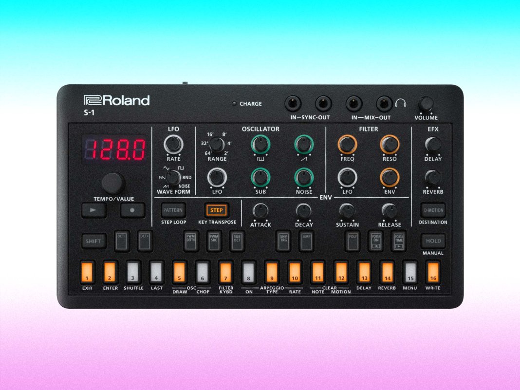 Roland's S-1 Tweak pocket polysynth is small but powerful