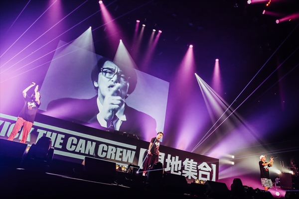 16年ぶり KICK THE CAN CREW 日本武道館ワンマンライブ！ | ライブ