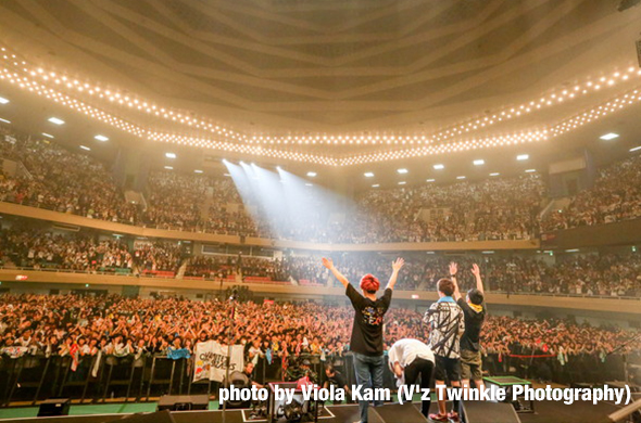 04 Limited Sazabys 初となる日本武道館、ソールドアウト公演を