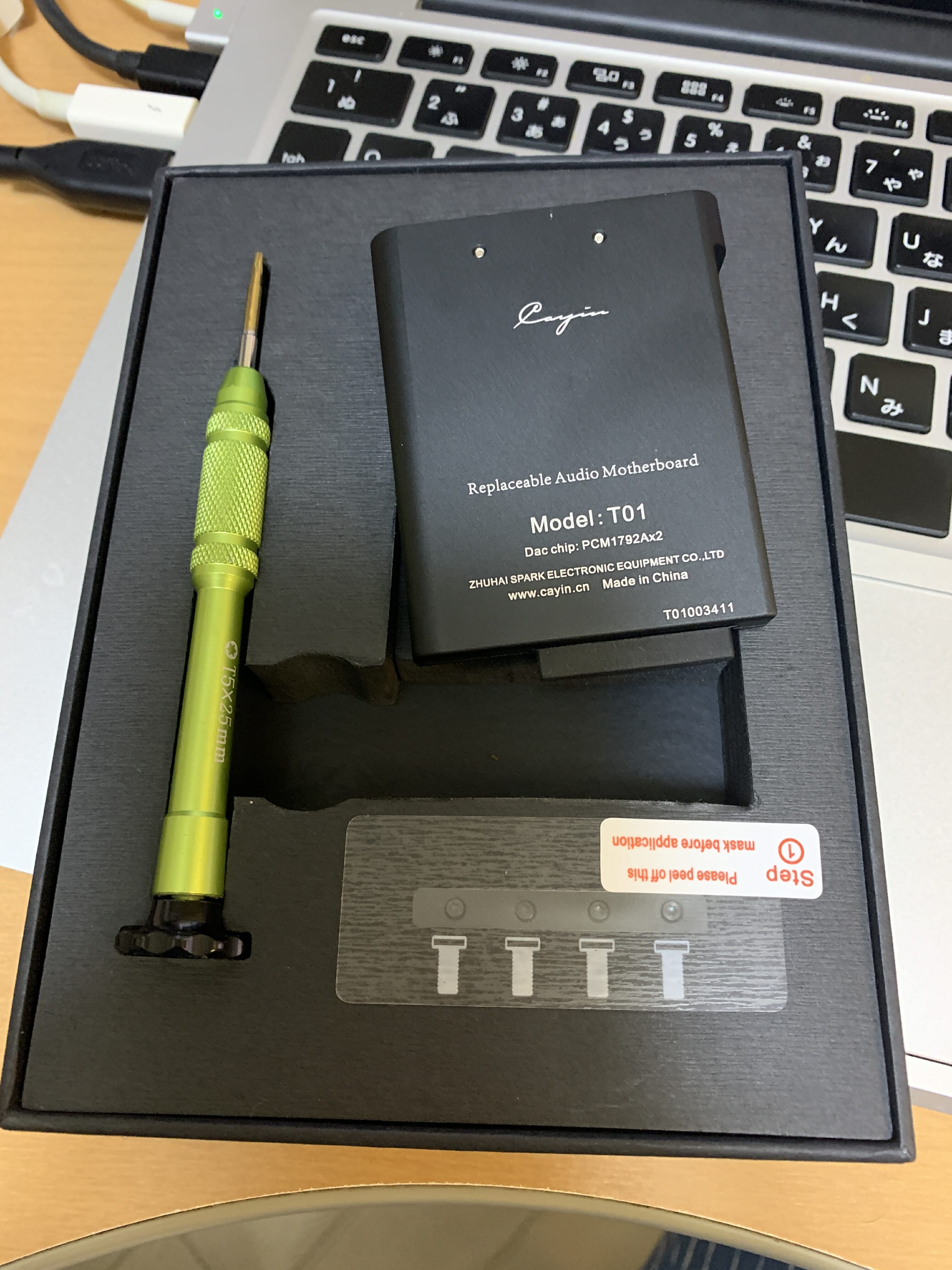 じっくりと試聴 Cayin N6ii DAP/T01 レビュー | 好きな音楽をいい音で