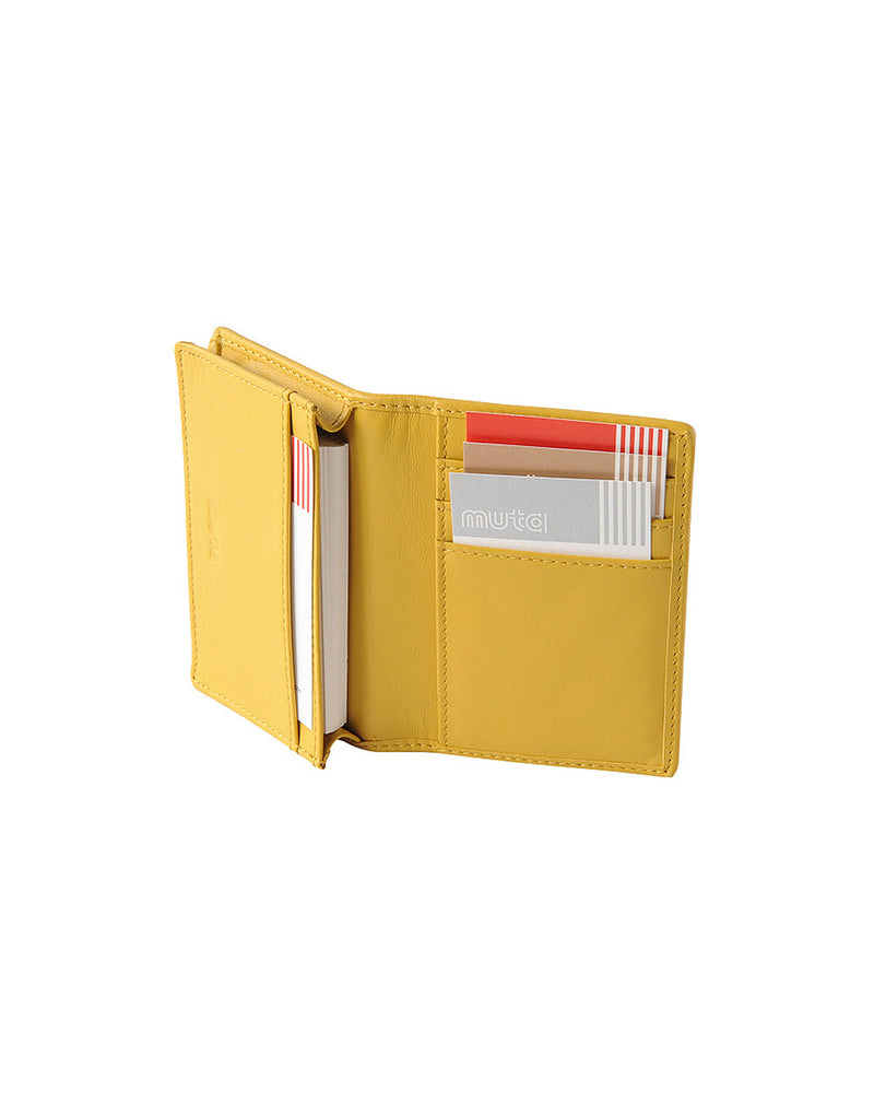 ガルーシャ・カードケース厚型(イエロー) – muta Online Store