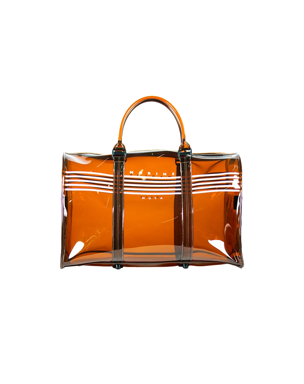 クリアボストンバッグ [全7色] – muta Online Store