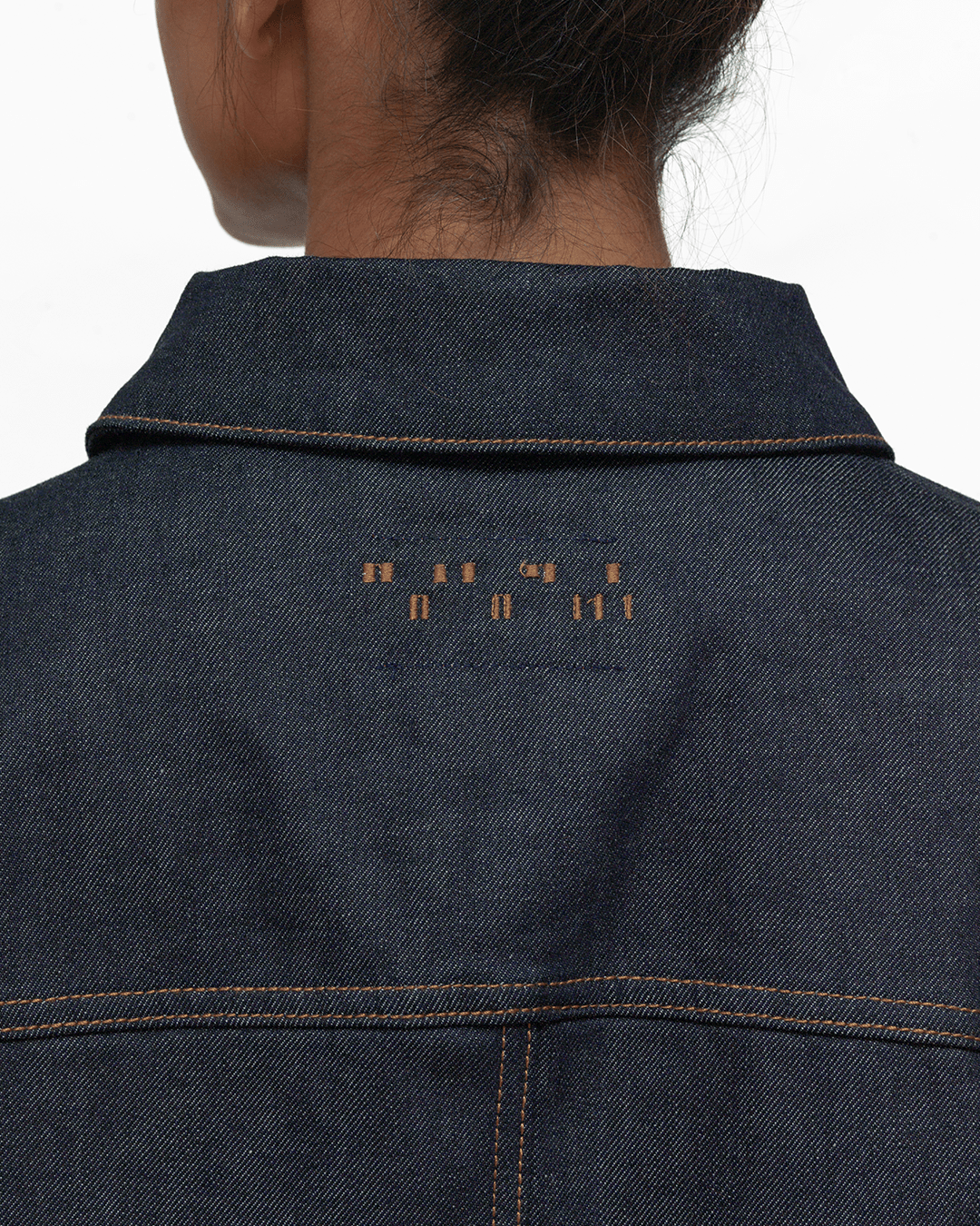 Raw Denim Jacket – Mutimer