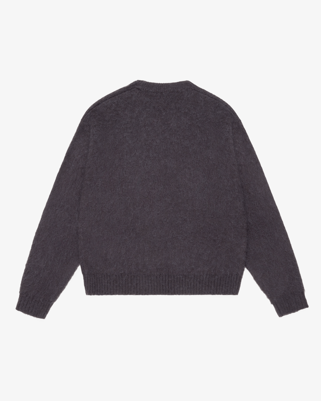 Shaggy Mohair Knit (Charcoal) – Mutimer