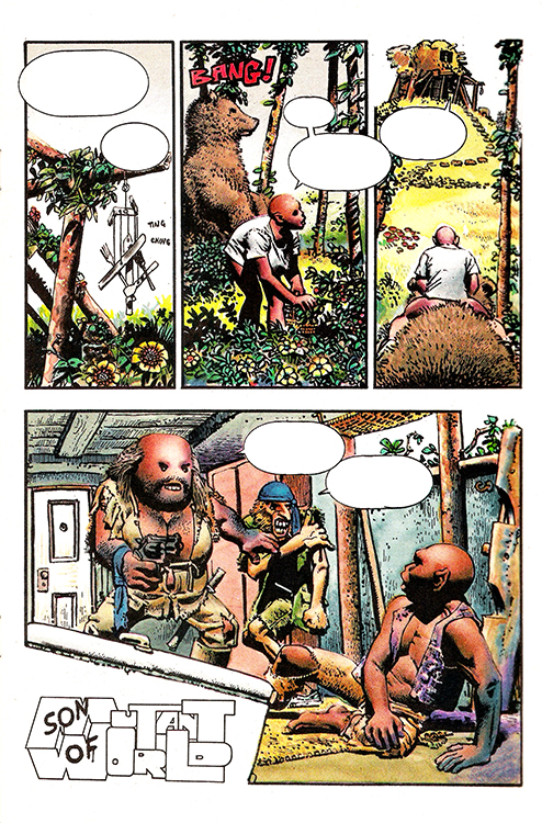 Son of Mutant World - MuutaNet