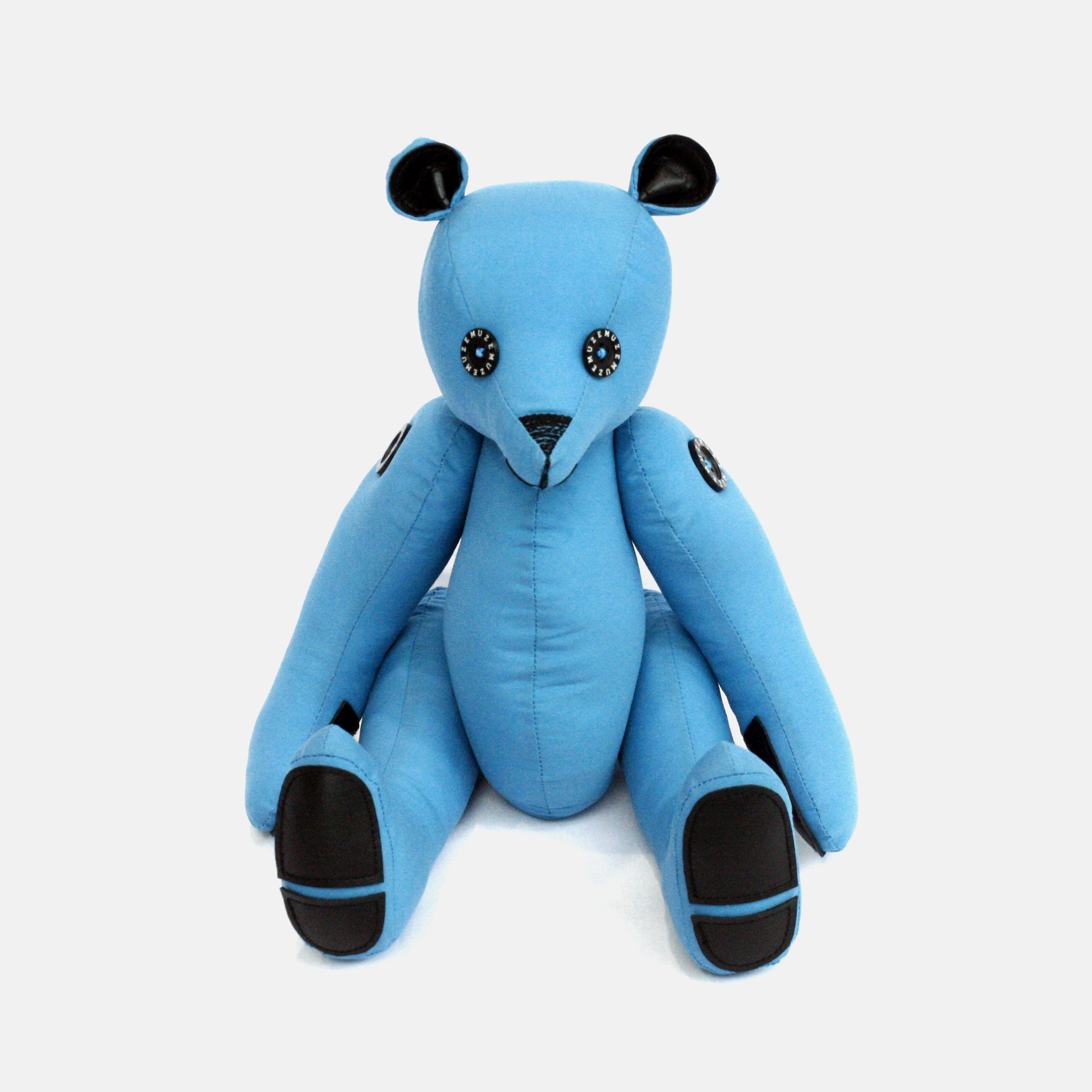 MUZE - TURQUOISE TEDDY BEAR ミューズ ターコイズ テディベア – MUZE