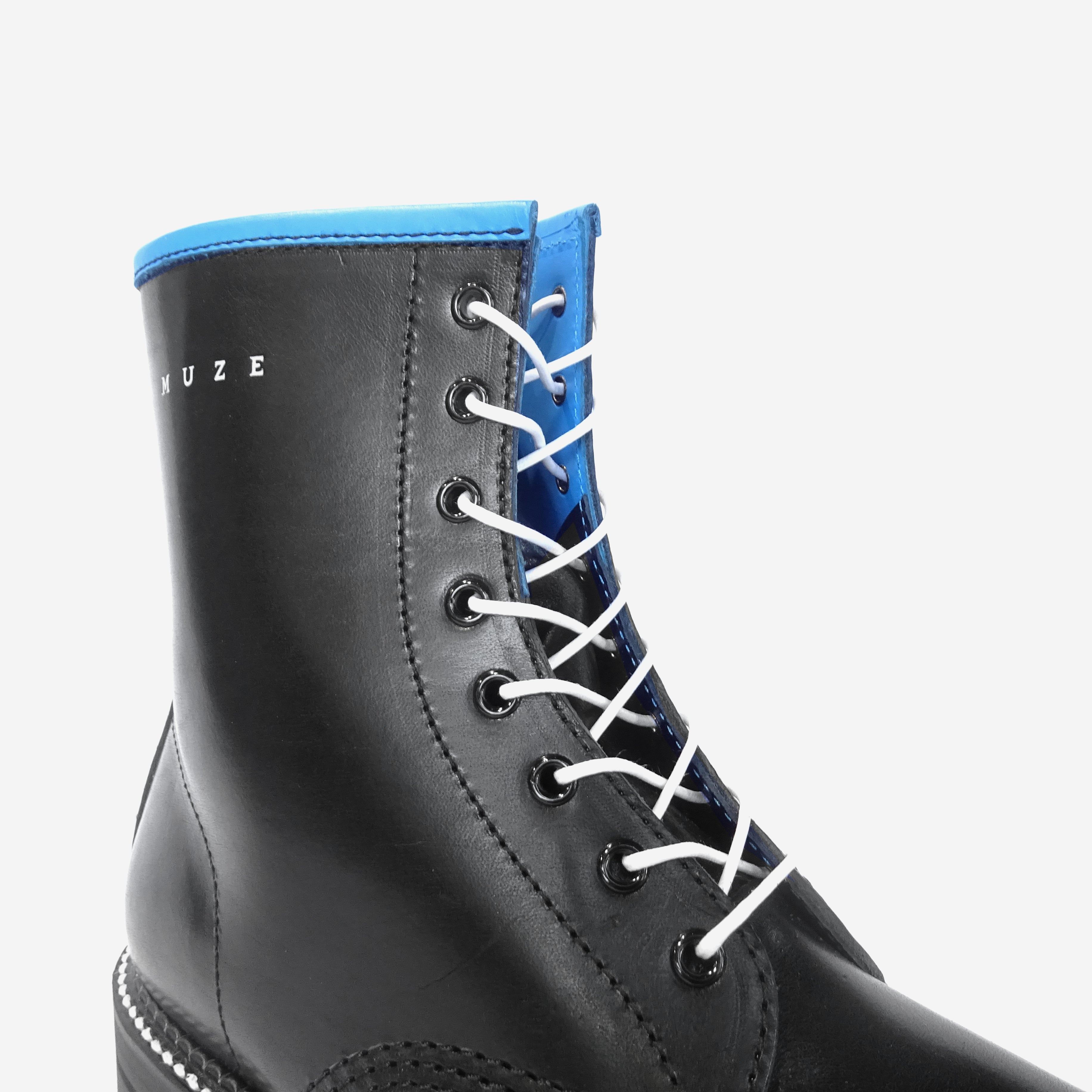 MUZE TURQUOISE LABEL × KIDS LOVE GAITE - 8 HOLES RIDGEWAY SOLE