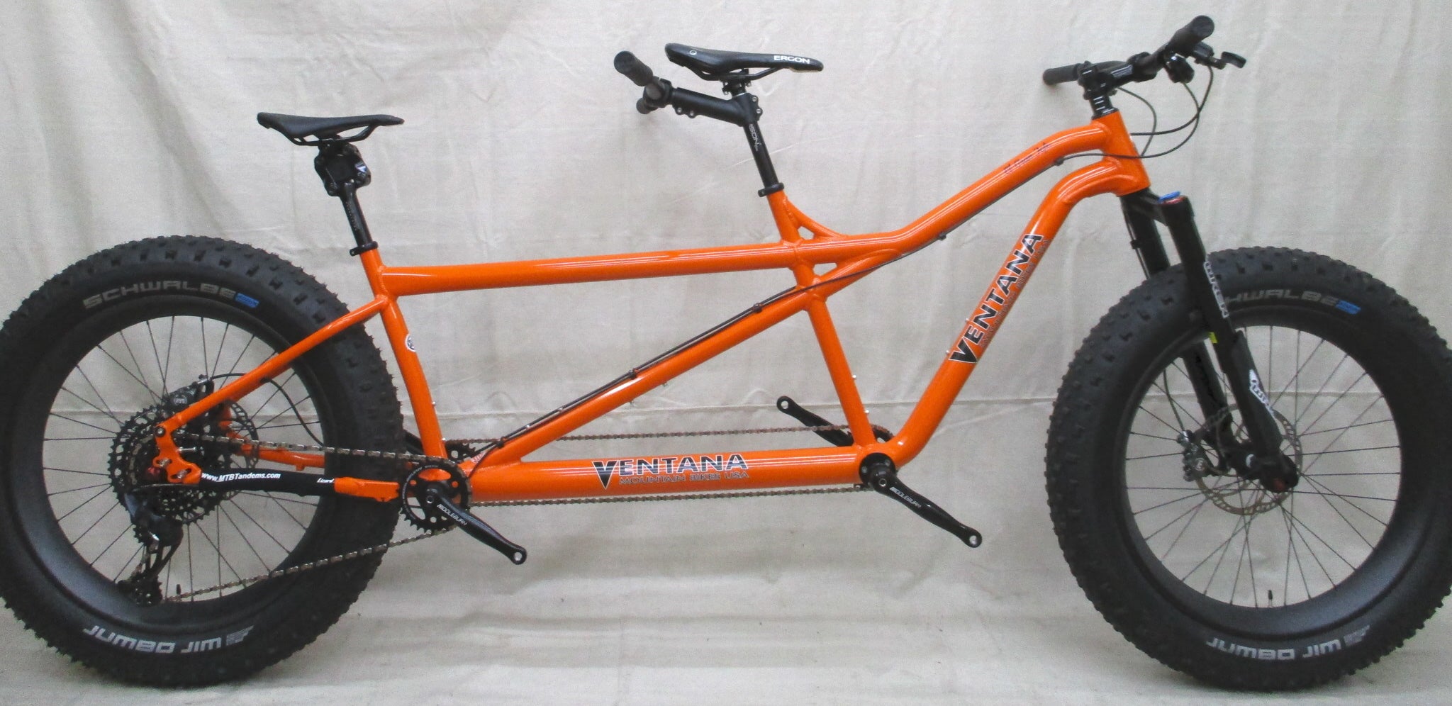 Ventana el Jefe Fat Tandem - Value Build - MTB Tandems