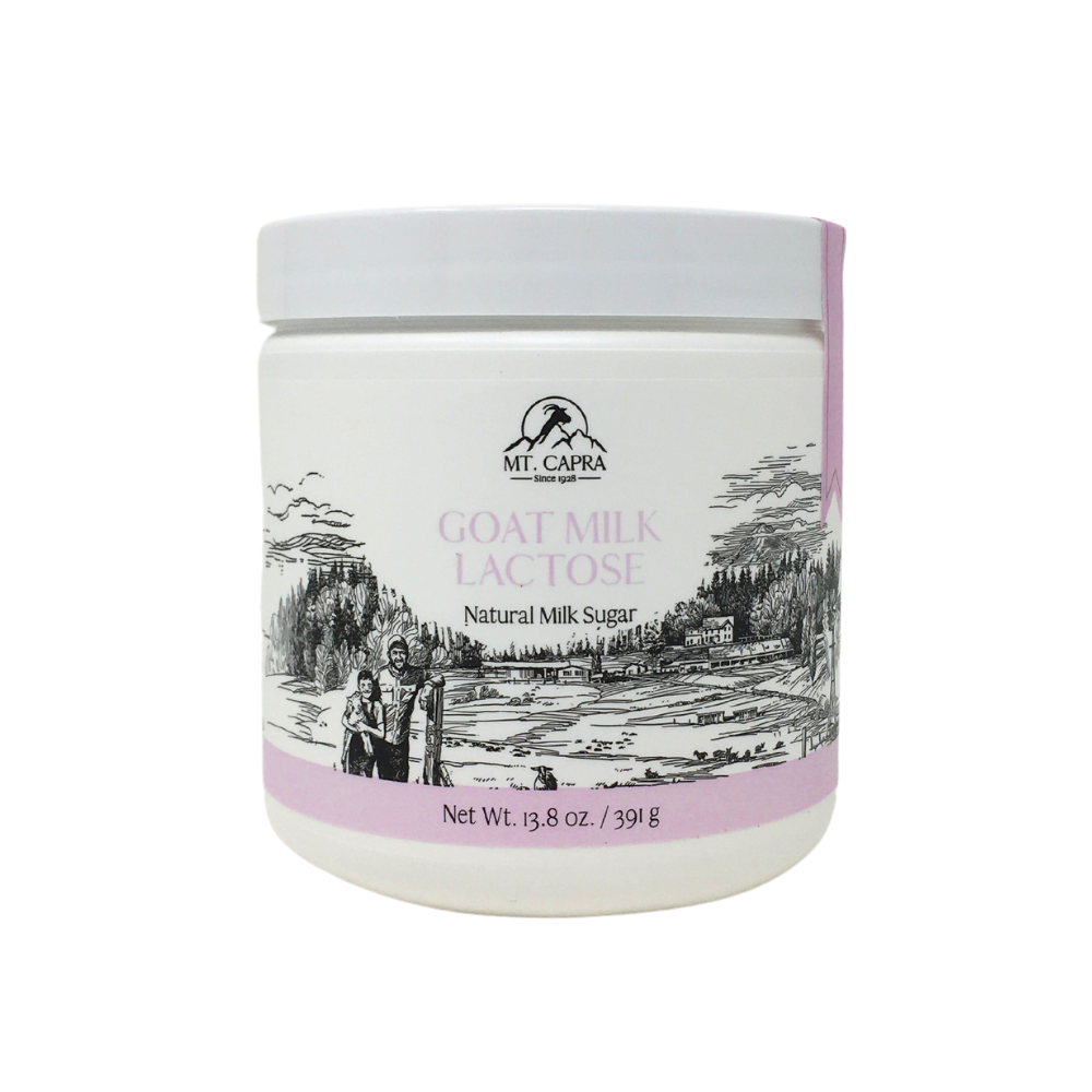 Goat Milk Lactose - Capra Lactose – Mt. Capra