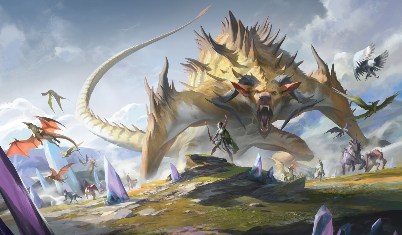 イコリア：巨獣の棲処｜製品情報｜マジック：ザ・ギャザリング 日本