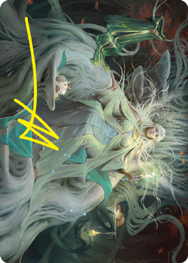 指輪物語：中つ国の伝承』のアート・カード｜読み物｜マジック：ザ