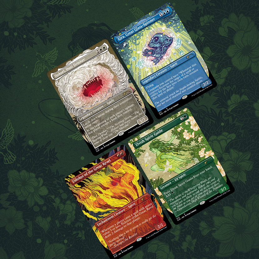 Secret Lair』：『神河：輝ける世界』発売記念スーパードロップ