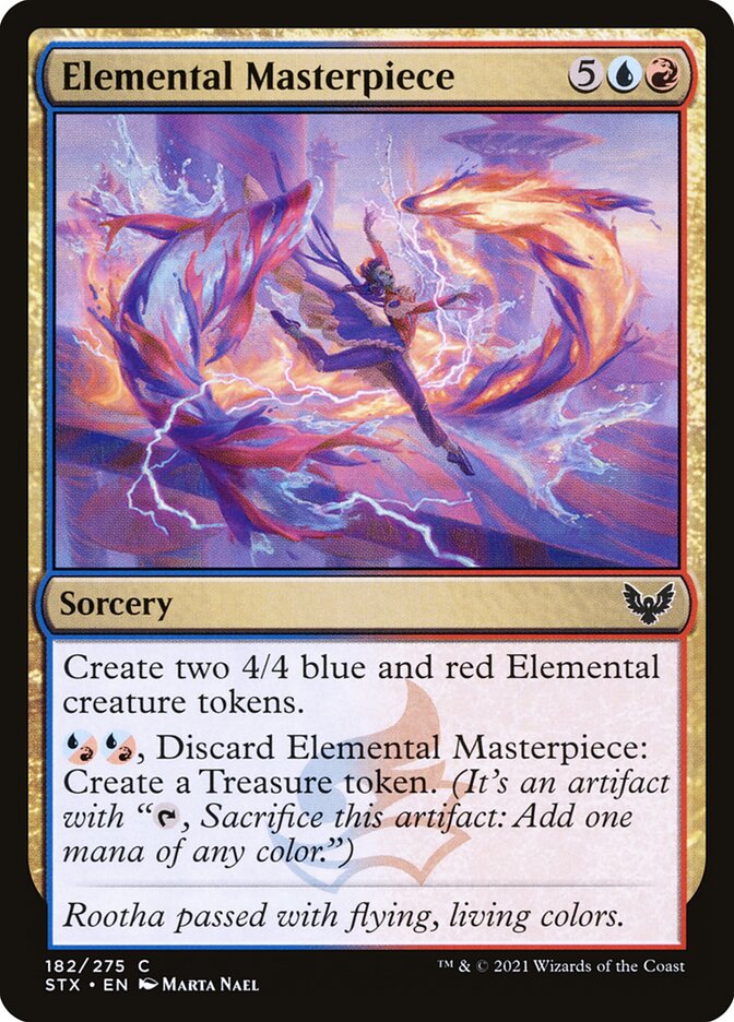 ≫ MTG Elemental Masterpiece decks and prices February 2026 • MTG