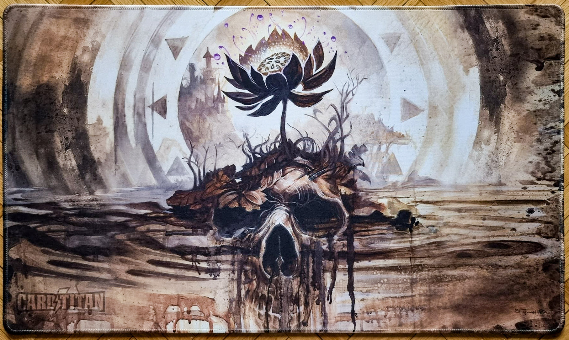 Black Lotus - Scott M. Fischer - Eternal Weekend Vintage