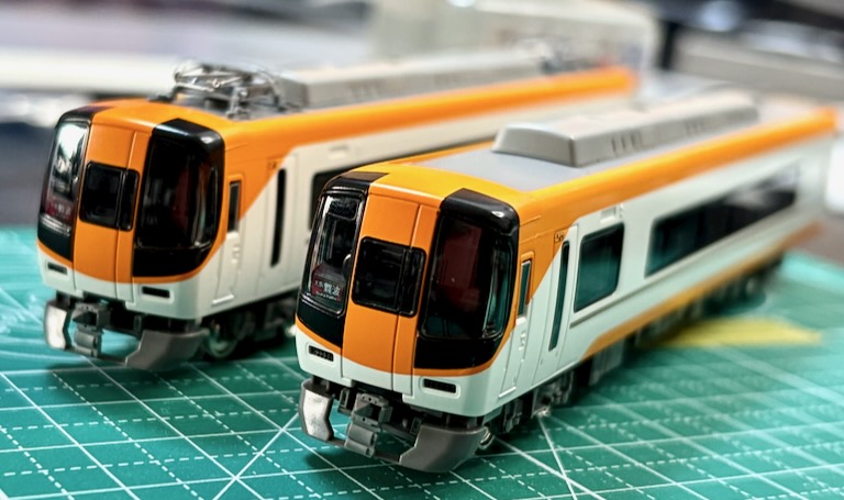 近鉄22000系ACE 2両動力付き編成を新規購入！あの編成も鉄道模型N