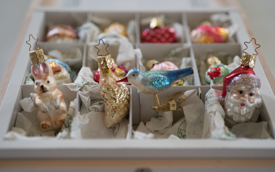 インゲグラス(Inge- glas)のクリスマスオーナメント12個セット | My