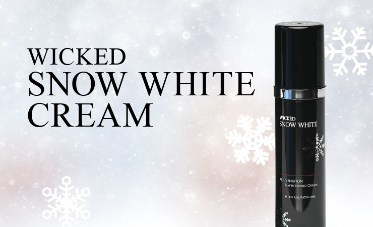 WICKED SNOW WHITE CREAM ウィキッド スノーホワイトクリーム | 美容