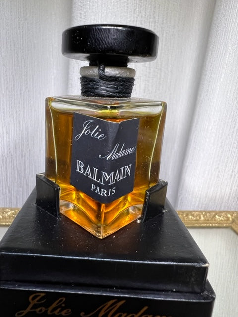 Balmain Jolie Madame extrait 14 ml. Rare vintage 1970. Sealed