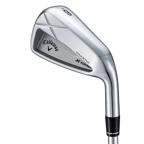 キャロウェイゴルフ／X FORGED／X フォージド アイアン ノーメッキ