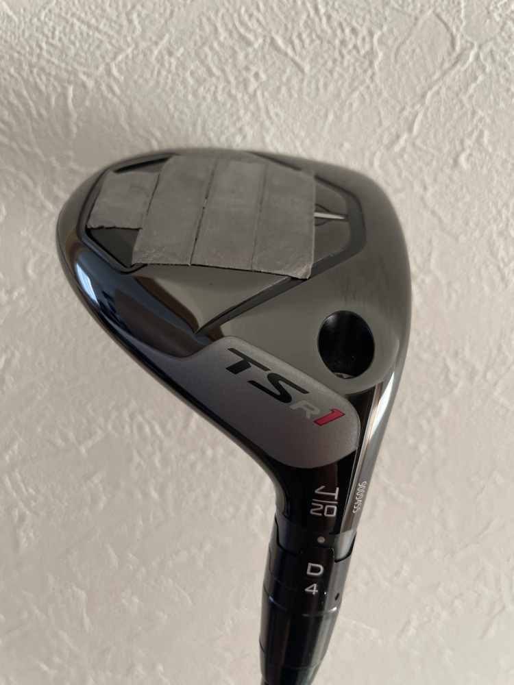 タイトリスト／TSR／TSR1 ユーティリティの口コミ評価｜ゴルフクラブ