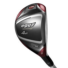プロギア／egg／egg UT（赤eggユーティリティ）の口コミ評価｜ゴルフ