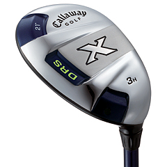 Callaway X DRS ユーティリティセット 2U 3U 4U 5U キャロウェイ X DRS