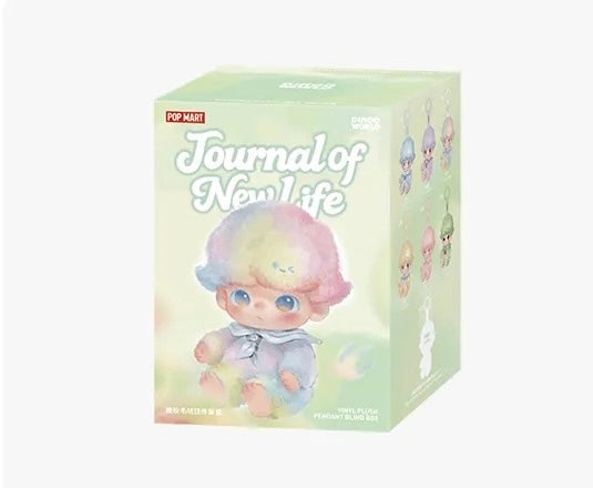 DIMOO Journal of New Life Series – Vinyl Plush Pendant Blind Box