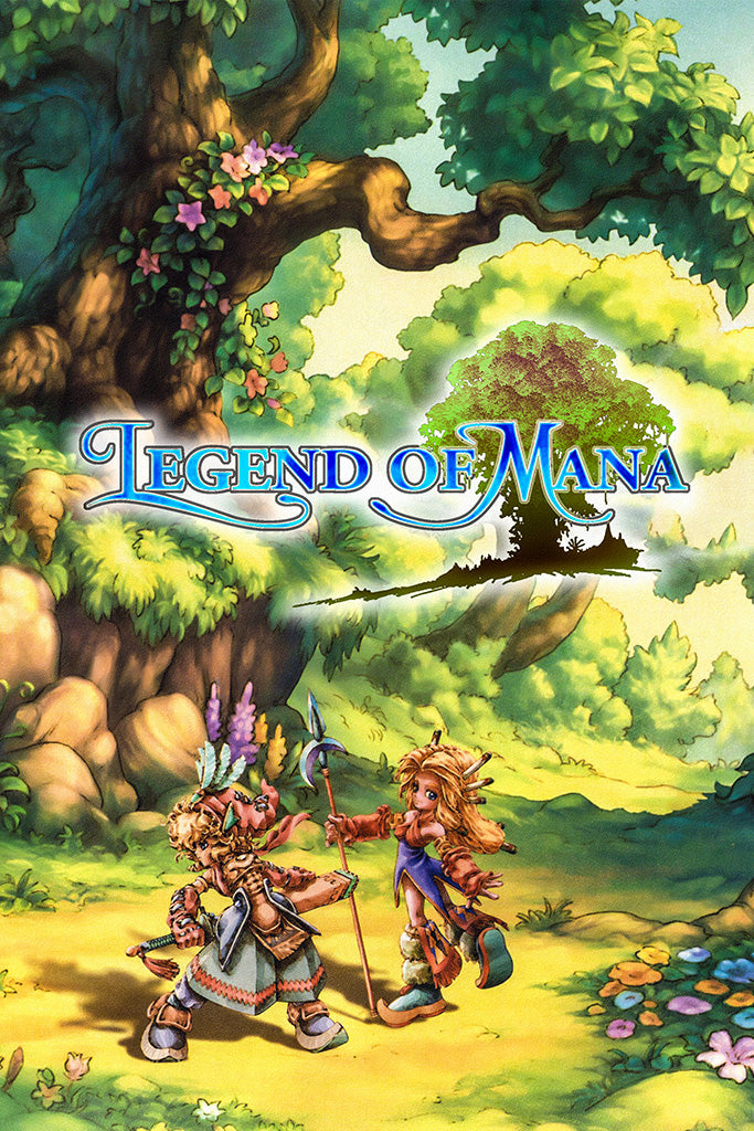 Legend of Mana Video Game Poster – My Hot Posters