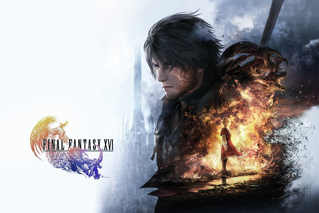 Final Fantasy XVI Game Poster – My Hot Posters