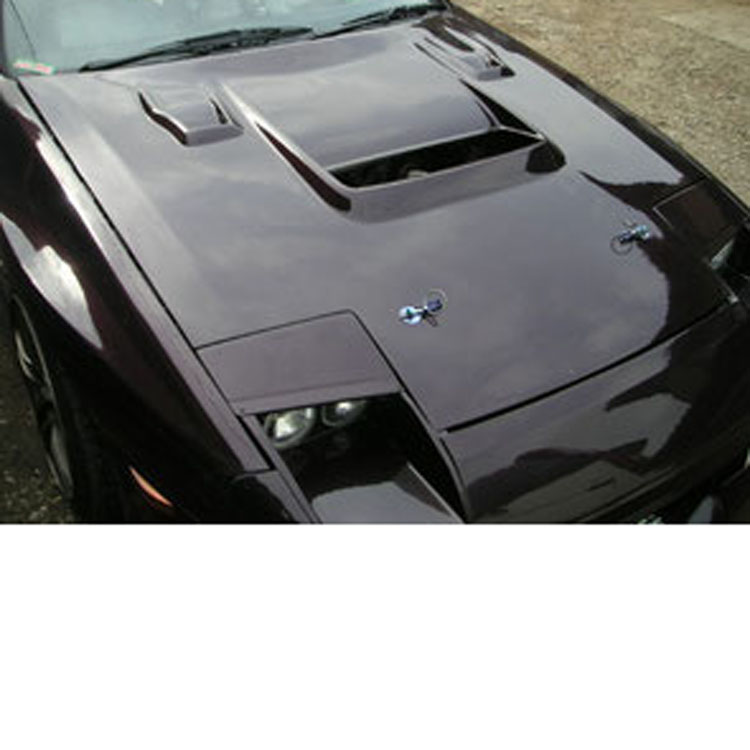 Foresight Racing Aero Hood (FRP) for Mazda RX-7 (FC3S) 1986-1991